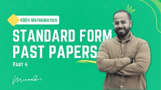 Standard Form Past Papers  2015  Full Solutions  Topical  Mathematics  Add Subtract Multiply [upl. by Lenneuq]