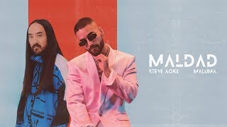 Steve Aoki amp Maluma  Maldad Official Video Ultra Music [upl. by Bible567]