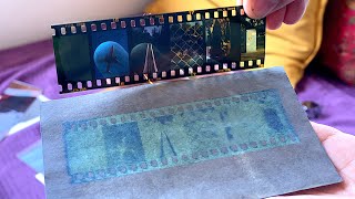 How to Cyanotype A Photo  Contact Printing [upl. by Nynahs]