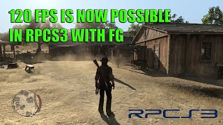 RPCS3 Now Introduces Frame Generation Allowing Games to Get Massive FPS Boosts [upl. by Ros]