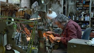 Violins of hope The luthier Amnon Weinstein [upl. by Lenahc933]