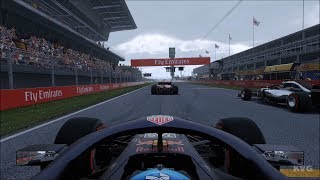 F1 2018  Daniel Ricciardo Gameplay PC HD 1080p60FPS [upl. by Yrreg]