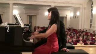 Lucille Chung Alessio Bax Stravinsky Brahms Piazzolla [upl. by Cohligan]