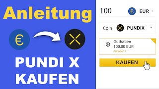 Pundi X kaufen ✅ ANLEITUNG zum Investieren 008 Gebühren [upl. by Jolyn]