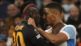 William Saliba vs Galatasaray 300921  1080i HD [upl. by Navetse]