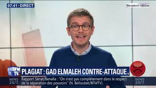 Accusé de plagiat Gad Elmaleh fait supprimer les vidéos qui le mettaient en cause [upl. by Neiviv]