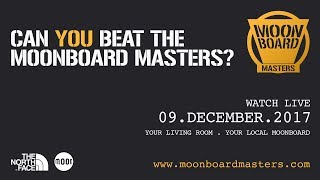 Moonboard Masters 2017 [upl. by Nedyarb]