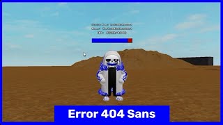 Error 404 Sans in FSM2 Free Sans Morph 2 [upl. by Andras67]