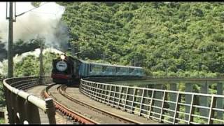 HAPUAWHENUA VIADUCT STEAM EXCURSION [upl. by Renzo]