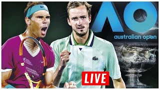 🎾NADAL vs MEDVEDEV  Australian Open 2022 Final  LIVE Tennis PlaybyPlay Stream  NADAL  CHAMPION [upl. by Banerjee910]