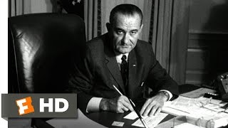 JFK 57 Movie CLIP  Coup dÉtat 1991 HD [upl. by Ahsiatal]