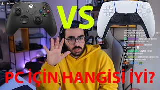 VİDEOYUNPC HANGİ KOLU ALMALIYIZ DUALSENSE vs XBOX CONTROLLER [upl. by Faus994]