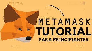 🦊 METAMASK  Tutorial COMPLETO para principiantes en ESPAÑOL 2022  Guía PASO a PASO [upl. by Vitek]