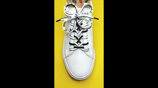 😍How to lace shoes🥾 How to tie your shoelaces 140 [upl. by Nellir]