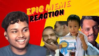 EPIC MEME REACTION [upl. by Iborian]