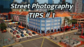 Street Photography Ricoh GR III Tips 1 Get High [upl. by Nnylodnewg]