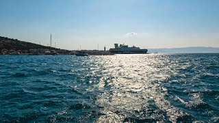 Cesme Izmir 🇹🇷 4K  2024 [upl. by Neelsaj]