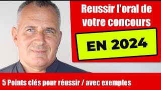 Réussir loral de votre concours en 2024 TIMING dans la description [upl. by Bender691]