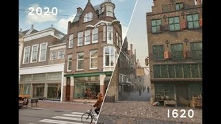 Lancering nieuwe beelden van Leiden 400 jaar geleden [upl. by Stuppy]