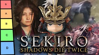 จัดอันดับบอส 30 ตัวใน Sekiro Shadows Die Twice [upl. by Sher]