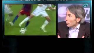 Dani Alves DIVE Pepe Was Shown The Red  Real Madrid vs Barcelona 42811 VIDEO PROOF [upl. by Lyda542]