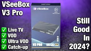 VSeeBox V3 Pro Review [upl. by Pickford]