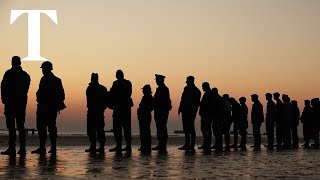 LIVE French President Emmanuel Macron leads ceremony marking the 80th anniversary of DDay [upl. by Hoebart]