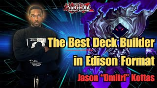 The Best Deck Builder in Edison Format  Top4 YCS Indy LADD Hero Frogs  Jason Kottas  YGO [upl. by Lotus]