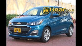 Chevrolet Spark Review  שברולט ספארק במבחן דרכים [upl. by Leseil]