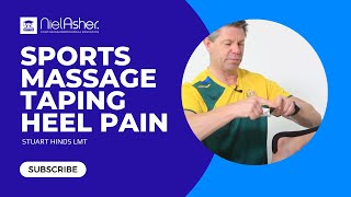 Retrocalcaneal Bursitis  Taping Technique [upl. by Bellanca141]