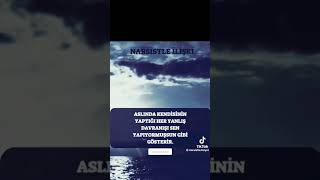 NARSİSTİN OYUNU BİTMEZ [upl. by Abdu64]