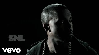 Kanye West  Black Skinhead Live on SNL [upl. by Ffoeg]