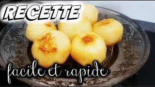 RECETTE  NAVETS CARAMÉLISÉS AU MIEL 🍯 [upl. by Elson]