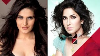 Zarine Khan Doesnt Like Katrina Kaif   Bollywood Gossip [upl. by Lipps]