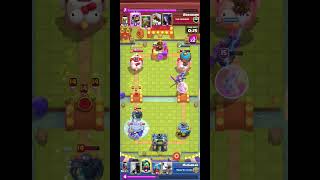 Peeka Vs Peeka Deck 🥰 clashroyale rankpush [upl. by Nilrac]