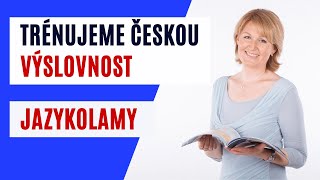 České jazykolamy trénujeme výslovnost [upl. by Ynoyrb]