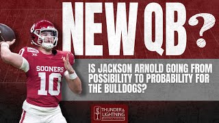 Thunder amp Lightning Is Jackson Arnold Going from Possibility to Probability for Mississippi State [upl. by Erminia]