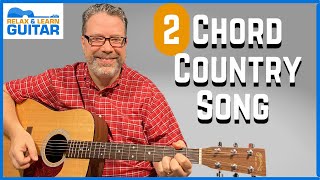 Are You Sure Hank Done It This Way by Waylon Jennings  EASY Guitar Lesson [upl. by Humble]