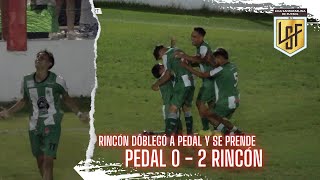 Pedal 0  2 Rincón Resumen Fecha 9  Clausura 2024 LSRF [upl. by Nnailuj]