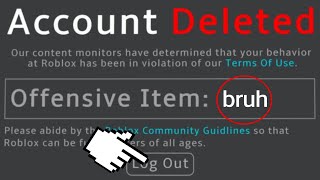 These Roblox BANS Are Just Plain STUPID [upl. by Takeshi]