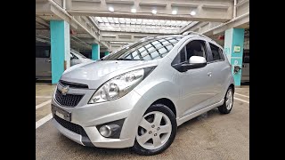 CHEVROLET SPARK 2012 CC646499  Vehículos Coreanos Sena Trading [upl. by Goto]