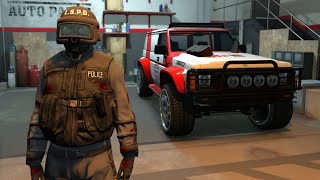 Stealing Annis Hellion in GTA Online [upl. by Alym]