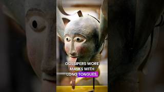 Masks Of Shame Bizarre Punishments In History history shorts historyfacts weirdhistory [upl. by Yahsed]