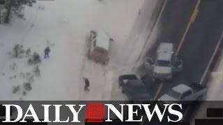 FBI releases video of shooting death of Oregon militant LaVoy Finicum [upl. by Romie794]