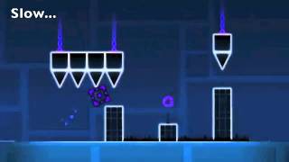 Slow FAST esreveR  Polargeist  Geometry Dash [upl. by Mayeda866]