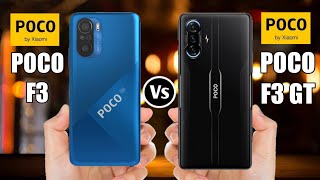 Poco F3 Vs Poco F3 GT [upl. by Anek]