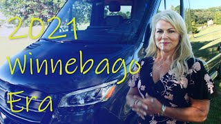 2021 Winnebago Era  Full Motorhome Walkthrough Tour  NIRVC [upl. by Trudy]