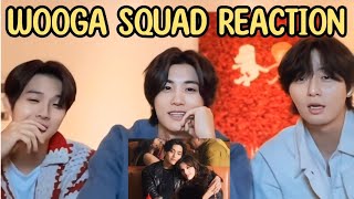 Wooga Squad Reaction To BTS Taehyung FRIENDS Music video V Friends MV 2024 [upl. by Ahsiener]