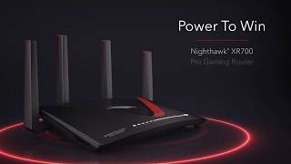 NETGEAR  Nighthawk XR700 Gaming Router [upl. by Eiuol]