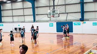 U14’s Penrith Panthers vs Bankstown Bruins Pre season part 1 [upl. by Aissatsan]